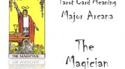 Magician tarot card meaning