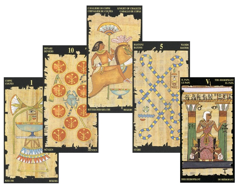 Egypt tarot