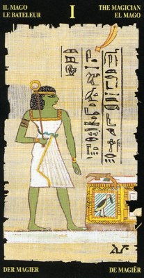 The Magician Egypt tarot