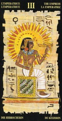 The Impress egypt tarot