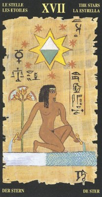 The star egypt tarot