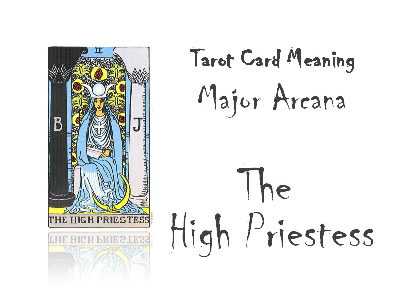 high priestess tarot card meaning