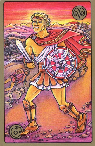 00 The Warrior Symbolon cards