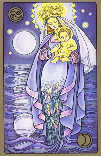 03 The Mother Symbolon cards