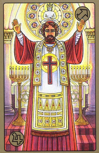 08 The preacher Symbolon cards