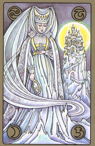 20 the Ice Queen symbolon cards