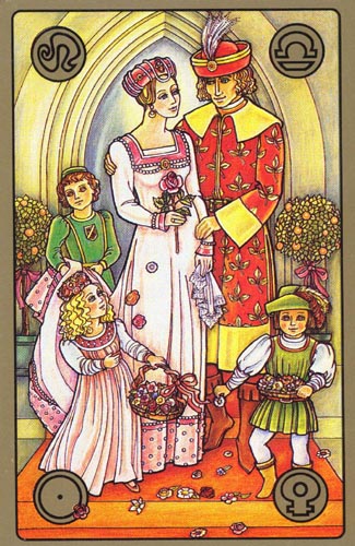 27 The Wedding symbolon cards