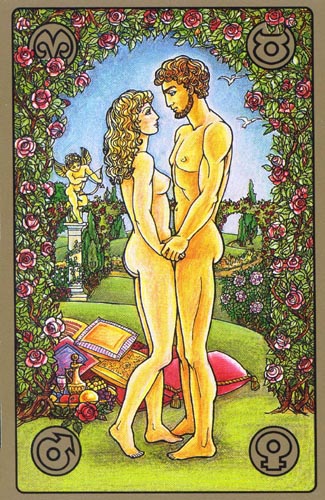 33 The Eros symbolon cards