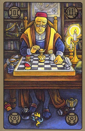50 The Strategist symbolon cards