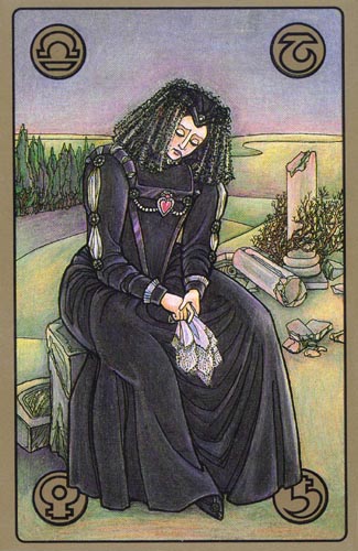 65 sadness symbolon card