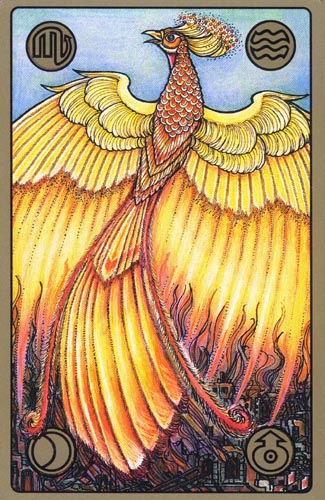 70 Phoenix symbolon cards