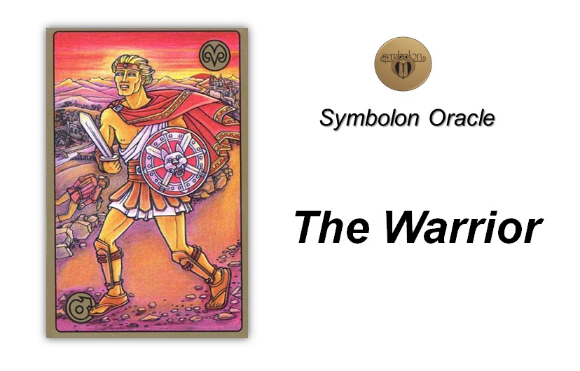 The warrior symbolon card meaning