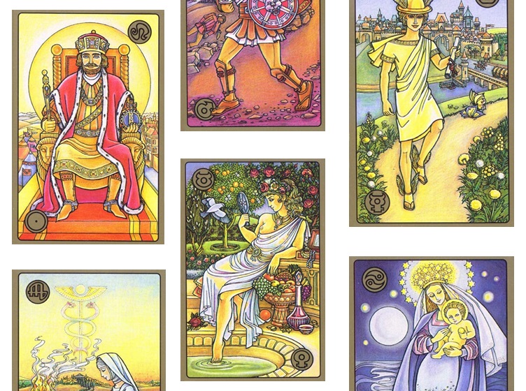 Oracle symbolon cards