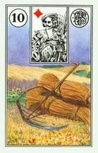 Lenormand card Whip