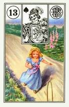  Lenormand card Child