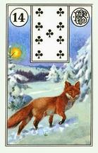 lenormand card Fox