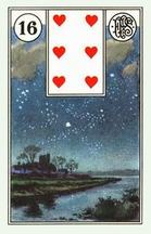  Lenormand cards Star