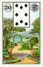 Lenormand card Park