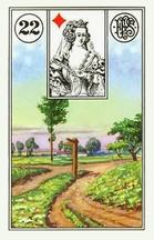  lenormand card Way