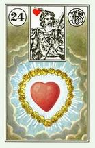 Lenormand card Heart