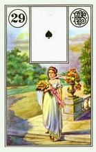 Lenormand card Woman