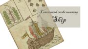 ship lenormand card meaning