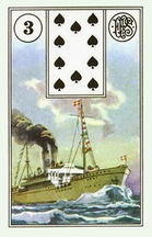 lenormand card Ship