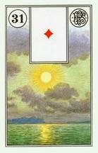  Lenormand card Sun