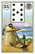 Lenormand card Anchor