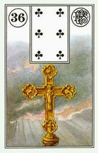 Lenormand card Cross