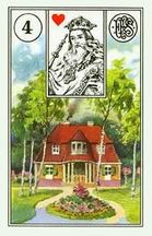 Lenormand card House