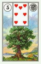  Lenormand cards Tree