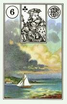 Lenormand card Clouds