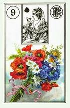 Lenormand card Bouquet