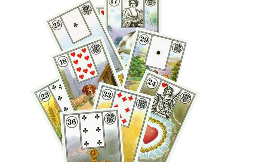 Lenormand cards meaning